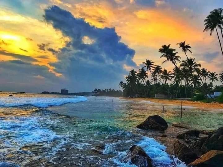 Oesis - Stylish Villa Steps From Historic Galle Fort 外观 照片